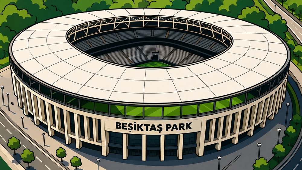 Stadion van de Conference League finale 2026/2027: Beşiktaş Park in Istanbul