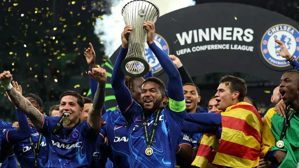 Winnaars Conference League 2024/2025: Chelsea